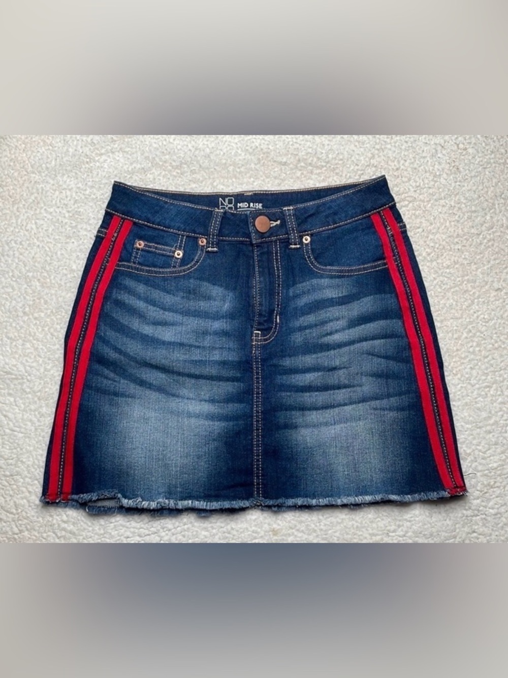 No boundaries Retro strip Stretch comfy Size 9